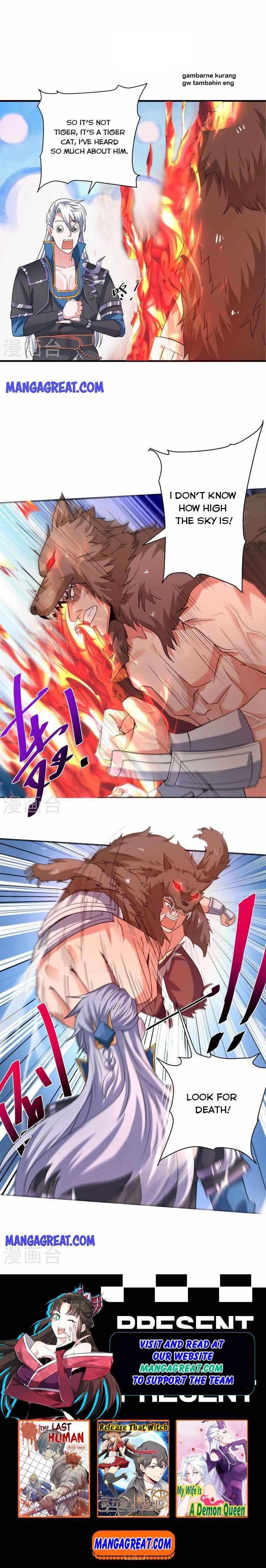 Shura Sword Sovereign Chapter 285 Gambar 11